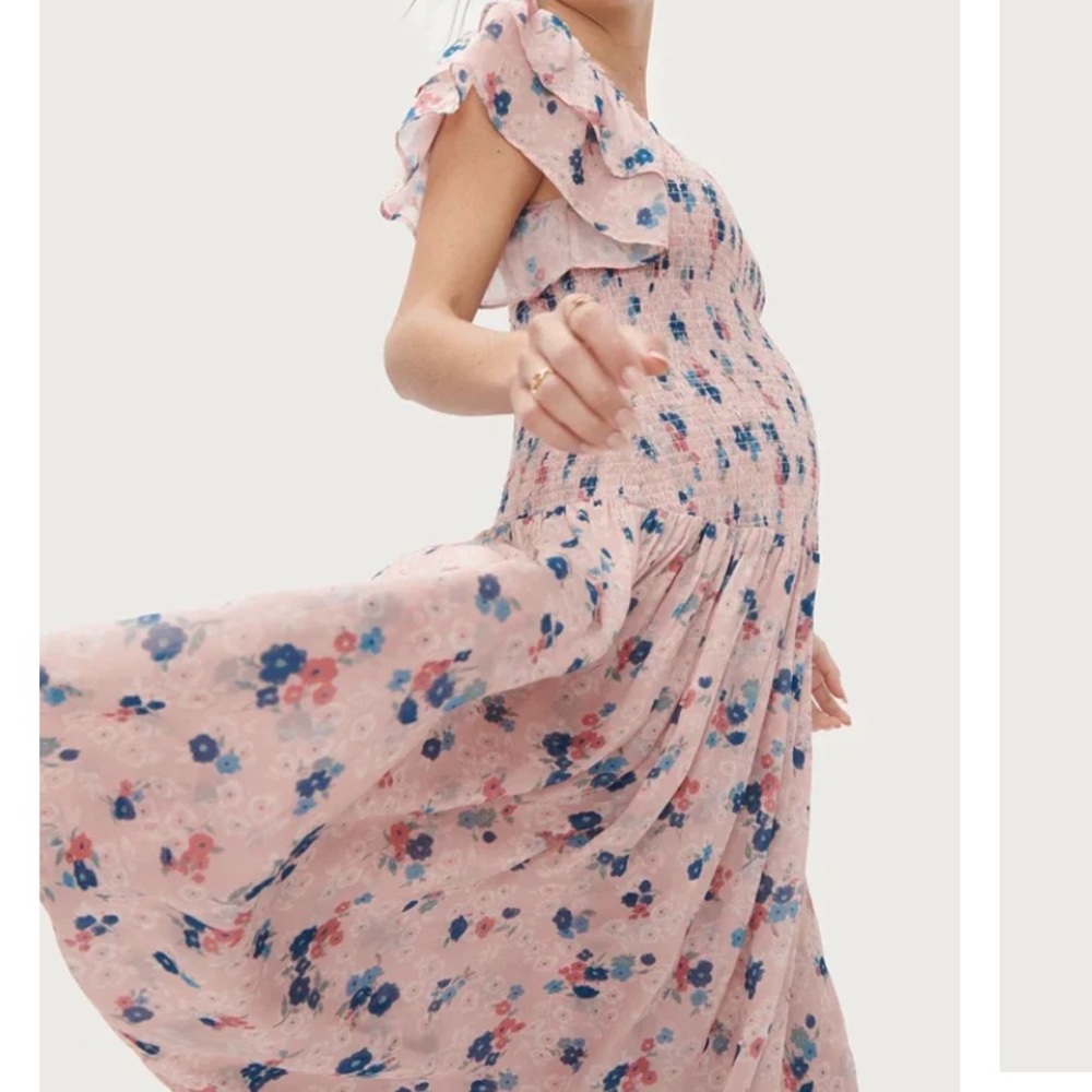 Hatched Cosette maternity dress size Large